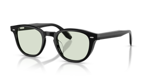 Oliver Peoples N.09 Sun con montatura Nero e lenti  Trasparente - immagine 2
