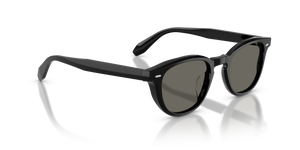 Oliver Peoples N.09 Sun with ブラック frame and グレー lenses - 画像3
