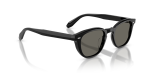 Oliver Peoples N.09 Sun con montura Negro y lentes Gris - imagen 3