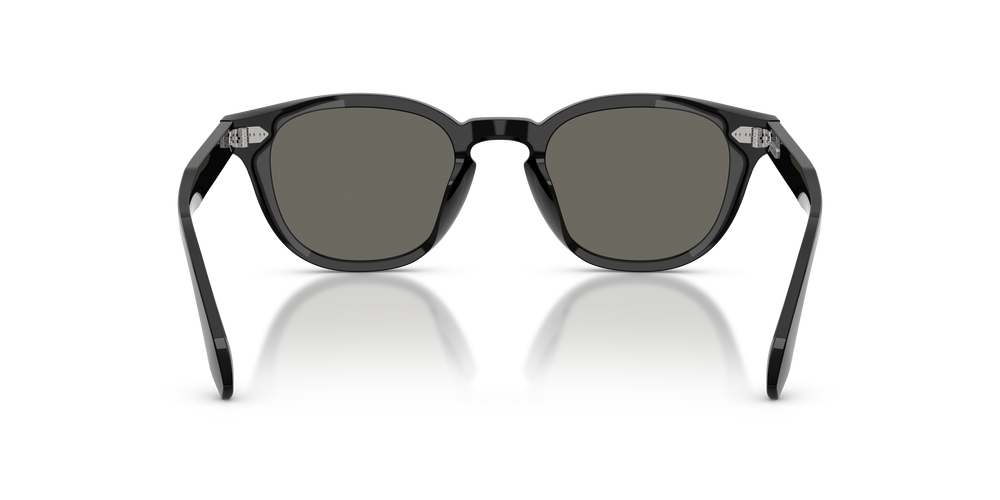 Oliver Peoples N.09 Sun with ブラック frame and グレー lenses - 画像5