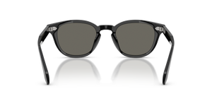 Oliver Peoples N.09 Sun with ブラック frame and グレー lenses - 画像5
