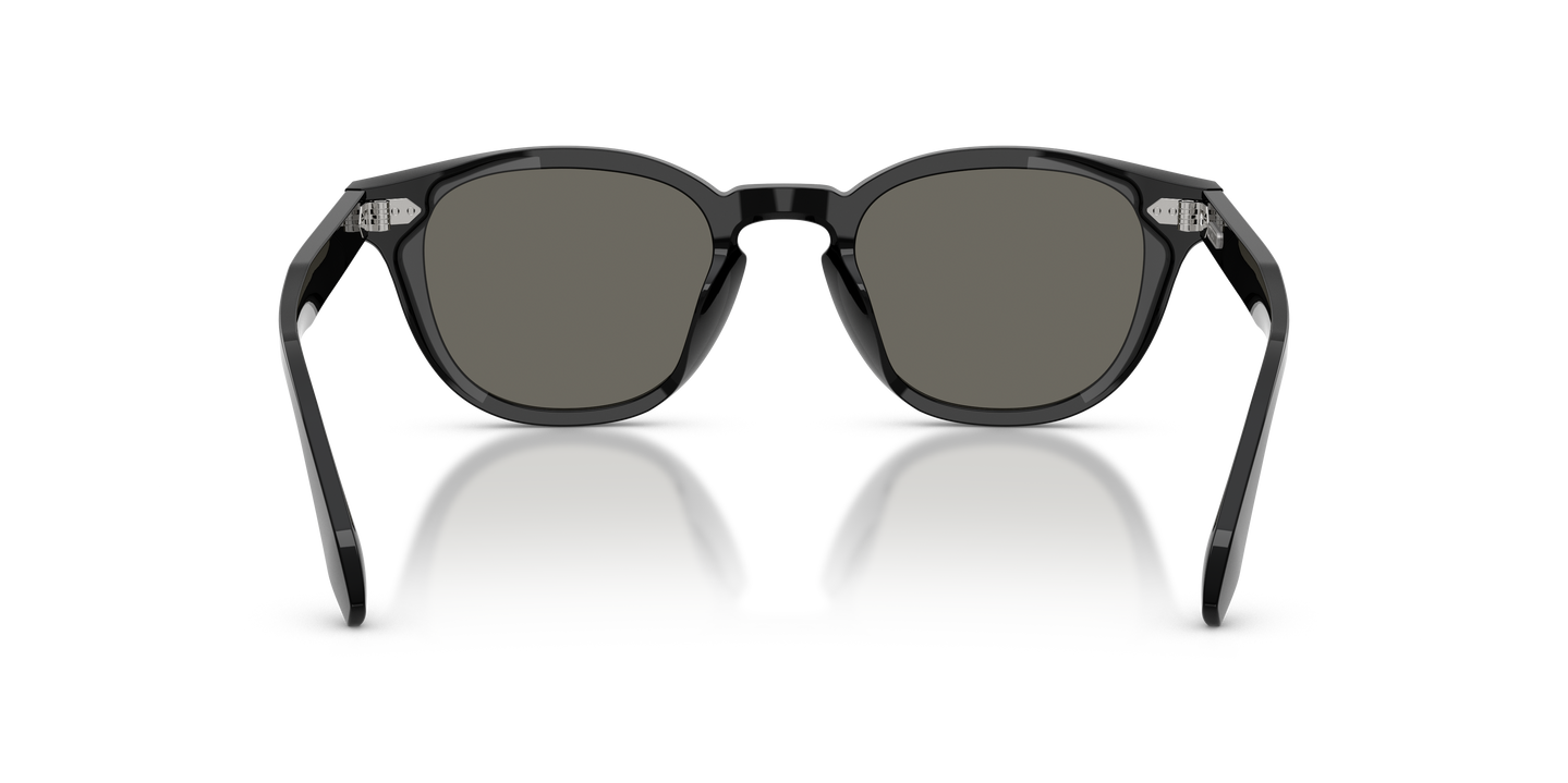 Oliver Peoples N.09 Sun with Black frame and Carbon Grey lenses