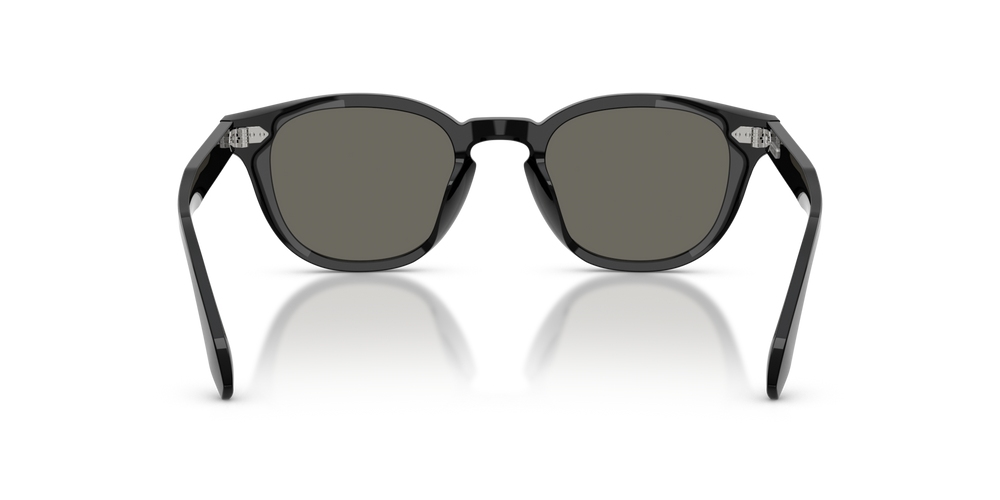 Oliver Peoples N.09 Sun con montura Negro y lentes Gris - imagen 5