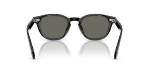 Oliver Peoples N.09 Sun con montura Negro y lentes Gris - imagen 5