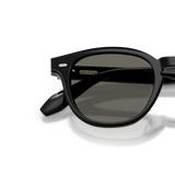 Oliver Peoples N.09 Sun with Black frame and Grey lenses - Variant