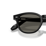 Oliver Peoples N.09 Sun with Black frame and Grey lenses - Variant