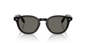 Oliver Peoples N.09 Sun with Black frame and Grey lenses - Image 2