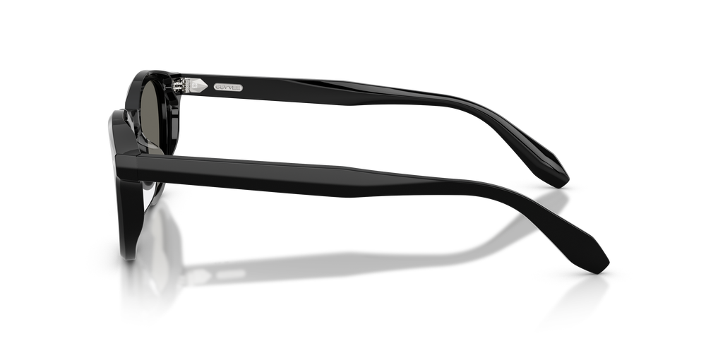 Oliver Peoples N.09 Sun with Black frame and Grey lenses - Image 4