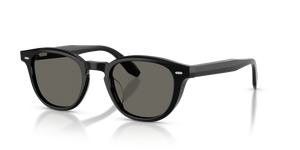 Oliver Peoples N.09 Sun con montura Negro y lentes Gris - imagen 1