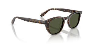 Oliver Peoples N.09 Sun with Atago Tortoise frame and Green lenses - Image 3