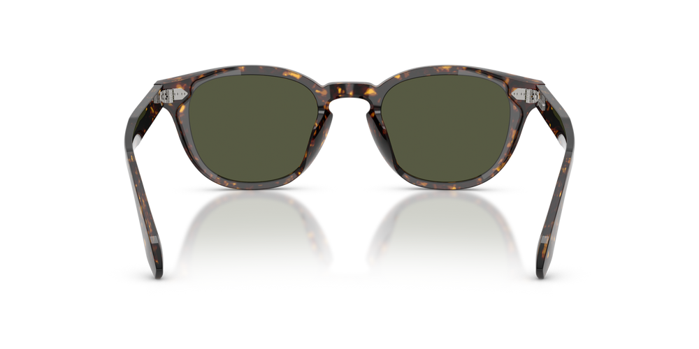 Oliver Peoples N.09 Sun con montatura Tartarugato Atago e lenti  Verde - immagine 5