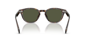 Oliver Peoples N.09 Sun con montatura Tartarugato Atago e lenti  Verde - immagine 5