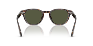 Oliver Peoples N.09 Sun con montatura Tartarugato Atago e lenti  Verde - L'immagine 5