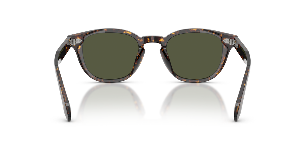 Oliver Peoples N.09 Sun with Atago Tortoise frame and Green lenses - Image 5