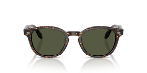 Oliver Peoples N.09 Sun con montatura Tartarugato Atago e lenti  Verde - immagine 2