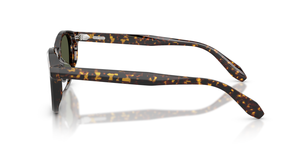 Oliver Peoples N.09 Sun with Atago Tortoise frame and G-15 lenses