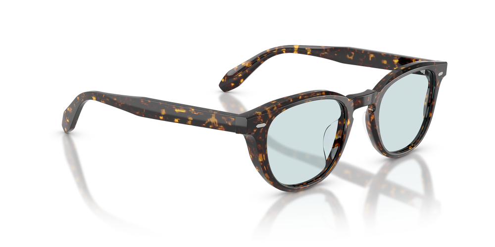 Oliver Peoples N.09 Sun with Atago Tortoise frame and Transparent lenses - Image 4