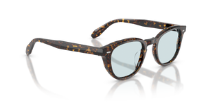 Sie Oliver Peoples N.09 Sun mit Atago Tortoise Gestell und Transparent Gläsern - bild 4