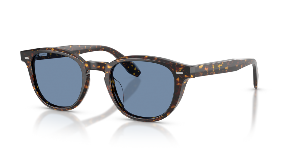 Sie Oliver Peoples N.09 Sun mit Atago Tortoise Gestell und Transparent Gläsern - bild 8