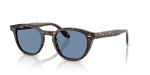 Oliver Peoples N.09 Sun con montatura Tartarugato Atago e lenti  Trasparente - L'immagine 8