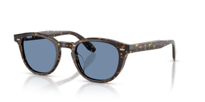 Oliver Peoples N.09 Sun con montatura Tartarugato Atago e lenti  Trasparente - immagine 8