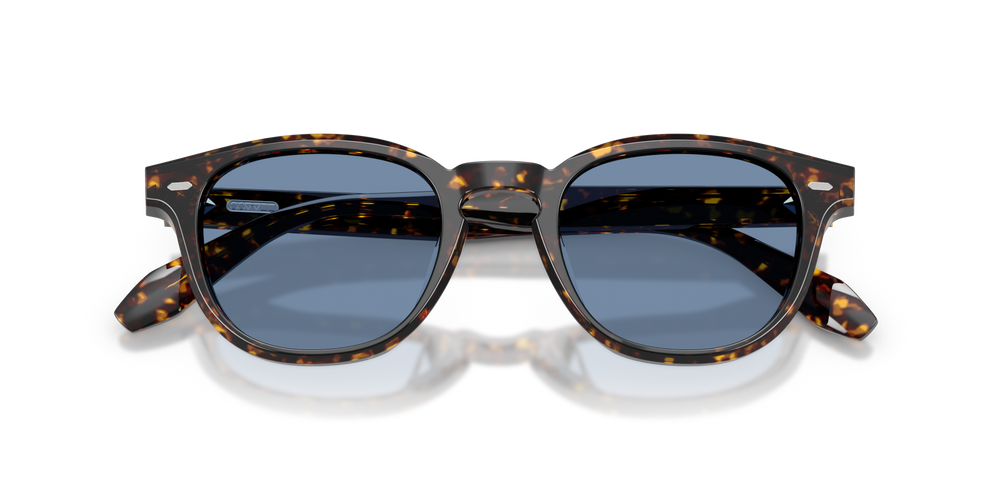 Oliver Peoples N.09 Sun con montatura Tartarugato Atago e lenti  Trasparente - immagine 7
