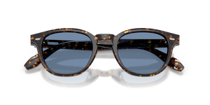 Sie Oliver Peoples N.09 Sun mit Atago Tortoise Gestell und Transparent Gläsern - bild 7