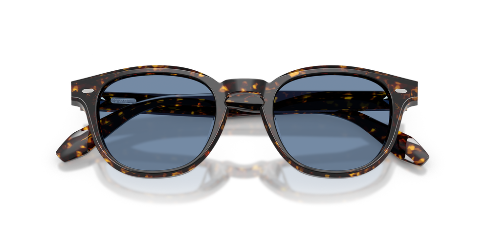 Oliver Peoples N.09 Sun con montatura Tartarugato Atago e lenti  Trasparente - L'immagine 7