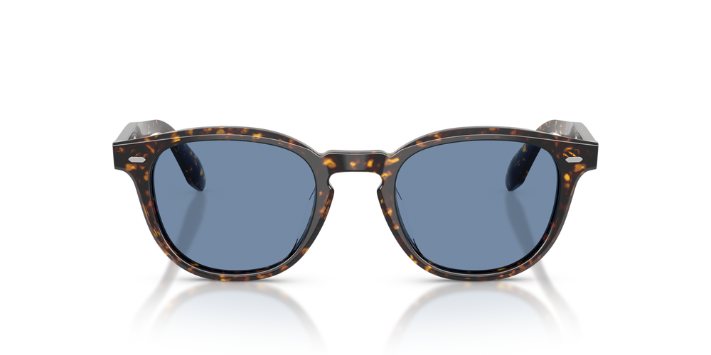 Sie Oliver Peoples N.09 Sun mit Atago Tortoise Gestell und Transparent Gläsern - bild 9