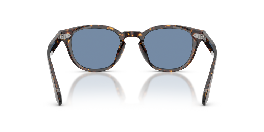 Sie Oliver Peoples N.09 Sun mit Atago Tortoise Gestell und Transparent Gläsern - bild 6