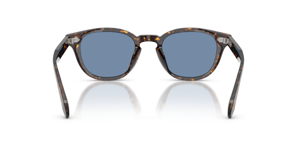 Oliver Peoples N.09 Sun with Atago Tortoise frame and Transparent lenses - image 6
