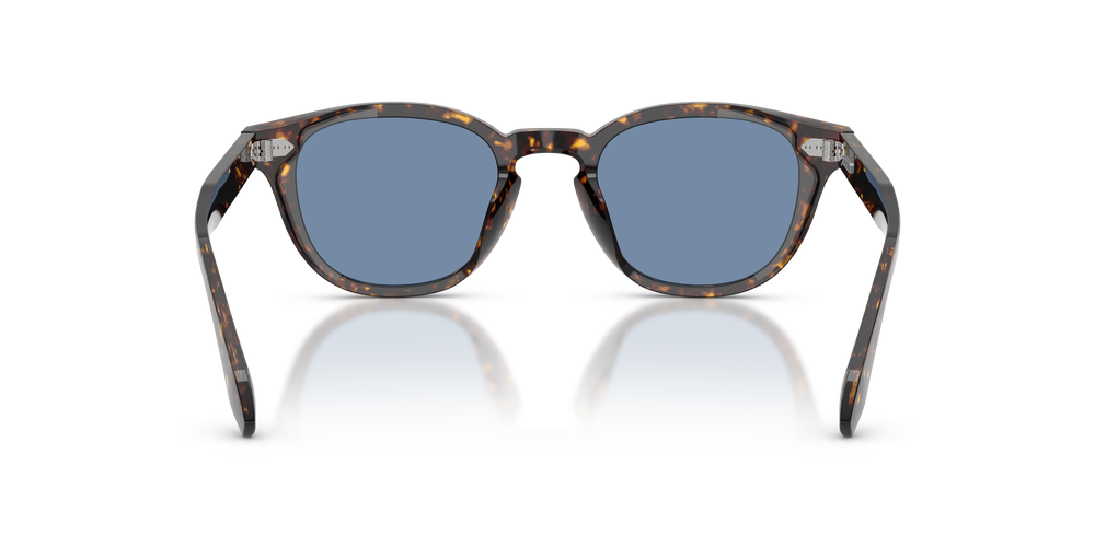 Oliver Peoples N.09 Sun con montatura Tartarugato Atago e lenti  Trasparente - L'immagine 6