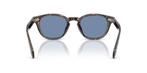 Oliver Peoples N.09 Sun con montatura Tartarugato Atago e lenti  Trasparente - L'immagine 6