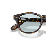 Oliver Peoples N.09 Sun with Atago Tortoise frame and Transparent lenses - Variant