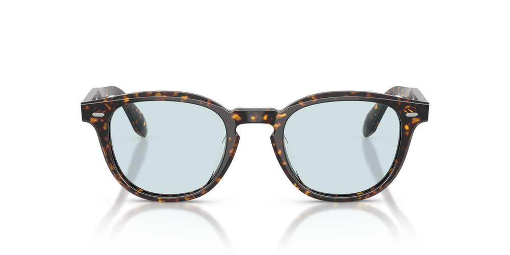 Oliver Peoples N.09 Sun con montatura Tartarugato Atago e lenti  Trasparente - immagine 3