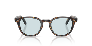 Oliver Peoples N.09 Sun with Atago Tortoise frame and Transparent lenses - Image 3