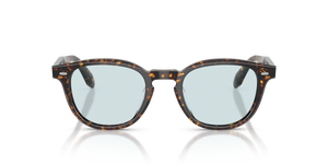 Sie Oliver Peoples N.09 Sun mit Atago Tortoise Gestell und Transparent Gläsern - bild 3