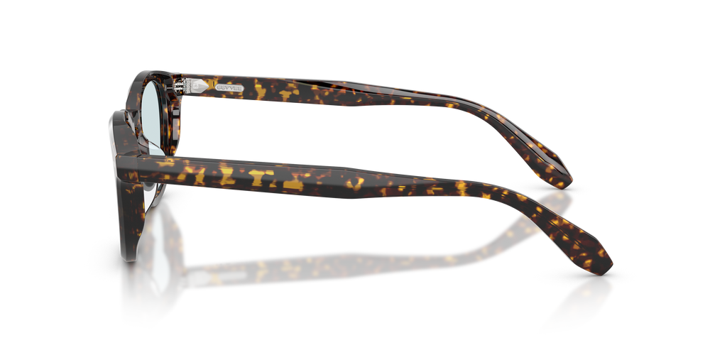 Oliver Peoples N.09 Sun with Atago Tortoise frame and Transparent lenses - Image 5