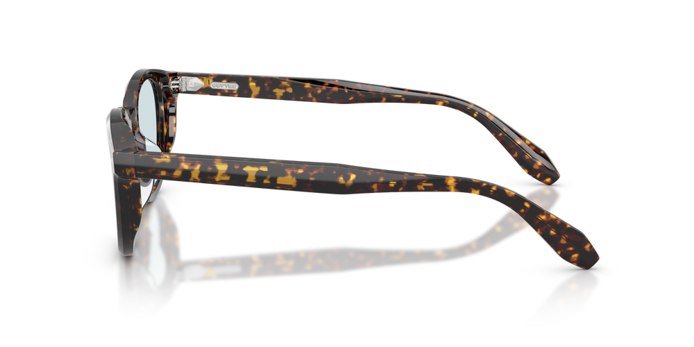 Sie Oliver Peoples N.09 Sun mit Atago Tortoise Gestell und Transparent Gläsern - bild 5