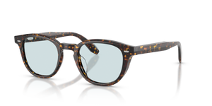 Sie Oliver Peoples N.09 Sun mit Atago Tortoise Gestell und Transparent Gläsern - bild 2