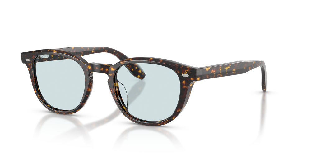 Oliver Peoples N.09 Sun with Atago Tortoise frame and Transparent lenses - Image 2