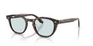 Oliver Peoples N.09 Sun with Atago Tortoise frame and Transparent lenses - Image 2