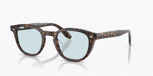 Oliver Peoples N.09 Sun with Atago Tortoise frame and Transparent lenses - Image 1