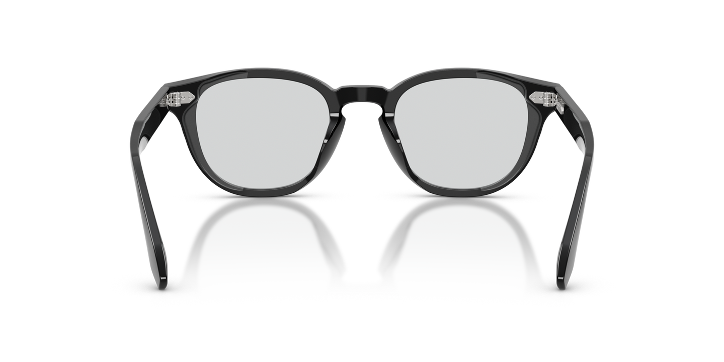 Oliver Peoples N.09 con montatura Nero - Immagine Naselli