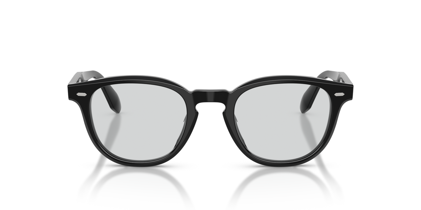 Oliver Peoples N.09 con montatura Nero - Immagine Materiale
