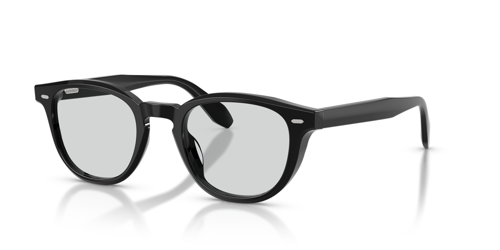 Oliver Peoples N.09 mit Schwarz Gestell - bild 2