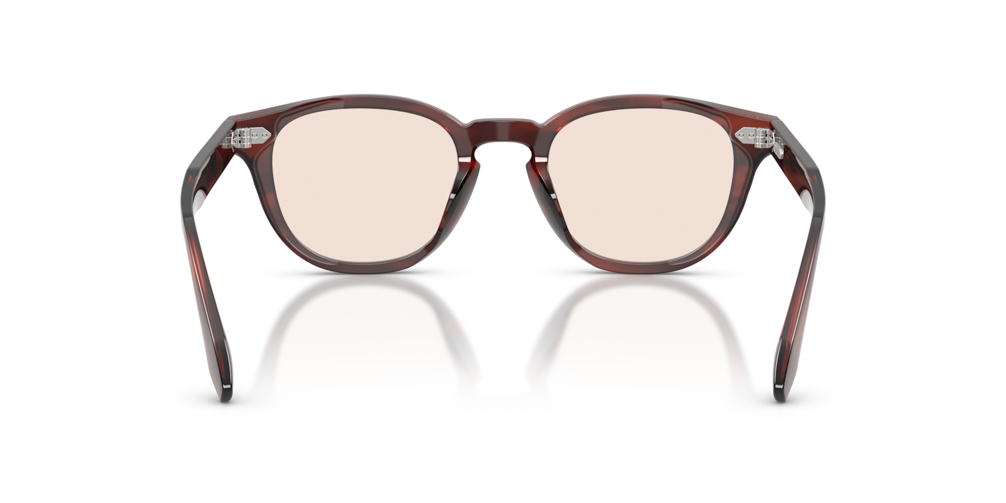 Oliver Peoples N.09 with Morado Tortoise frame - Image Nosepads