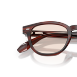 Oliver Peoples N.09 avec monture Écaille de tortue violet - Variant