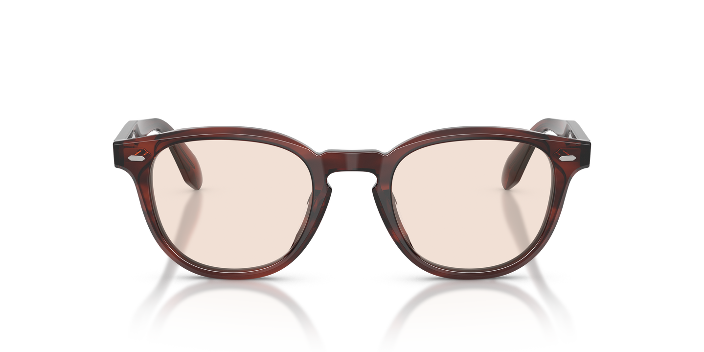 Oliver Peoples N.09 with Morado Tortoise frame - Image Material