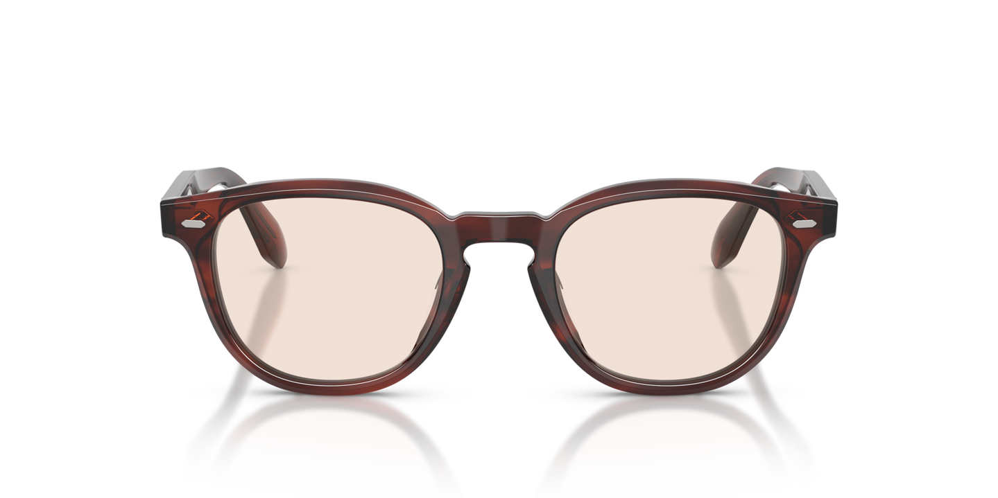 Oliver Peoples N.09 with Morado Tortoise frame - Image Material